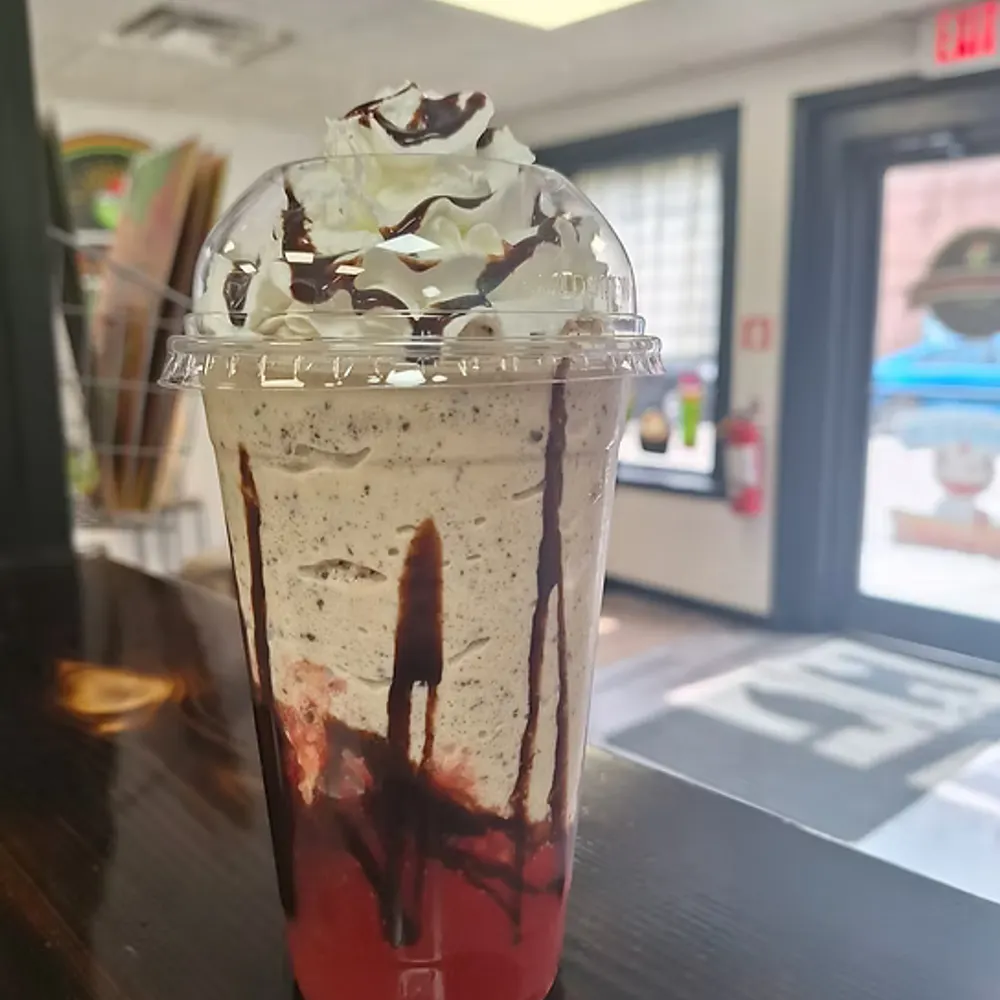 Blended & topped