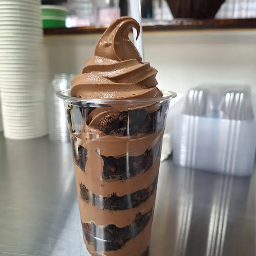 Chocolate parfait