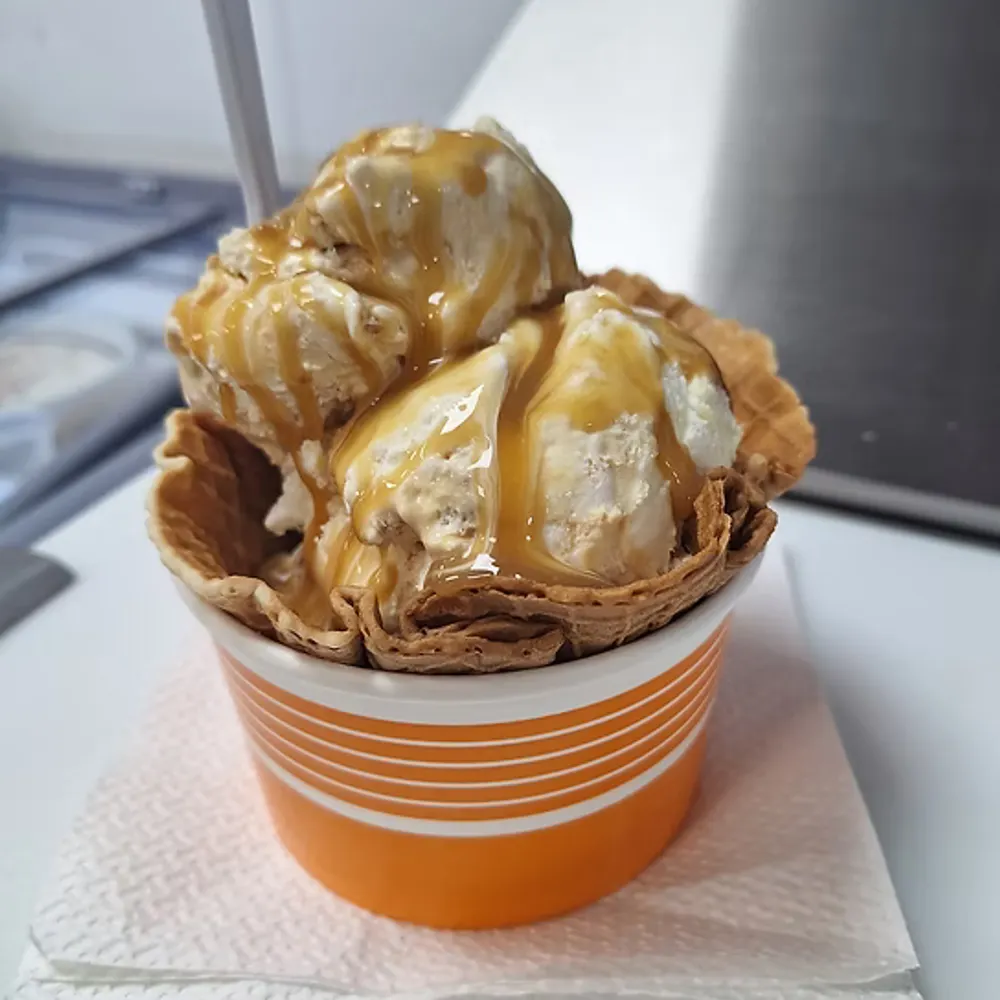 Caramel crunch